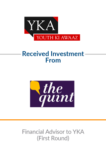 Financial Advisor to YKA(First Round)