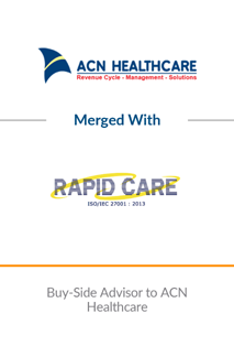 Buy-Side Advisor to ACN Healthcare