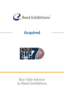 Buy-Side Advisor to Reed Exhibitions