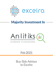 Buy-Side Advisor to Excelra